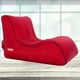 thumbnail image 4 of Soidarity Portable Lazy Air Lounge Chair Inflable Sleeping Camping Bed Beach Sofá Bolsa Deportes acuáticos vino rojo 80*100*70cm Soidarity HW5621-21, 4 of 6