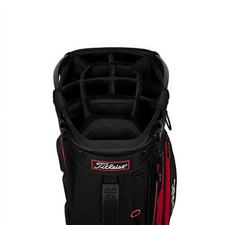 Titleist Hybrid 14-way Top Golf Bag with Integrated Handles Titleist Hybrid 14-way Top Golf Bag with Integrated Handles