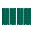 thumbnail image 1 of koolsoo 20 Pieces Garden Edging Border Backyard Sidewalk Decorative Landscape Edging Green, 1 of 9