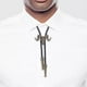 thumbnail image 5 of Cabeza de cabra Western Bolo Tie Traje de vaquero Vintage Hombres Mujeres Collar para Bronce jinwen Corbata Bolo Occidental, 5 of 7