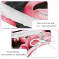 thumbnail image 3 of Flamingo Tropical Rainforest Detachable Sponge Adjustable Strap Bikini Set Two-Pack - Versatile Swim Suit for All Scenes, 3 of 6