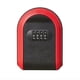 thumbnail image 1 of Caja Seguridad para Llaves Resistente una Intemperie Combinación 4 Dígitos Caja Seguridad para Llaves para Exteriores Caja Seguridad para Llaves Montada en Pared, Negro y Rojo, 1 of 5