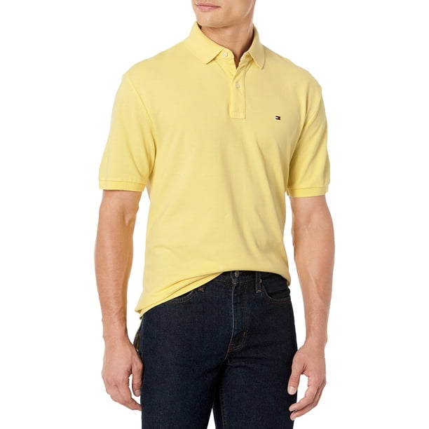 Polo Tommy Hilfiger de manga corta, corte clásico, para hombre