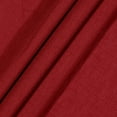 thumbnail image 5 of Eclipse Dayton Solid Blackout Rod Pocket Energy-Efficient Curtain Panel, Chili Red, 42"x54", 5 of 13