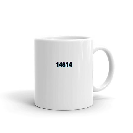 

Tri Color 14814 Ceramic Dishwasher And Microwave Safe Mug By Undefined Gifts