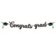 thumbnail image 2 of Cartel de «Felicidades, graduado» para graduación, ya montado, con diseño de birrete de cartulina, reutilizable para fiestas de graduación, fotomatón y decoración de aulas, 2 of 6