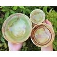 thumbnail image 4 of Green Onyx Bowl 3" 4" or 6" Choose Size (Onyx Bowl, Decorative Crystal Bowl), 4 of 11