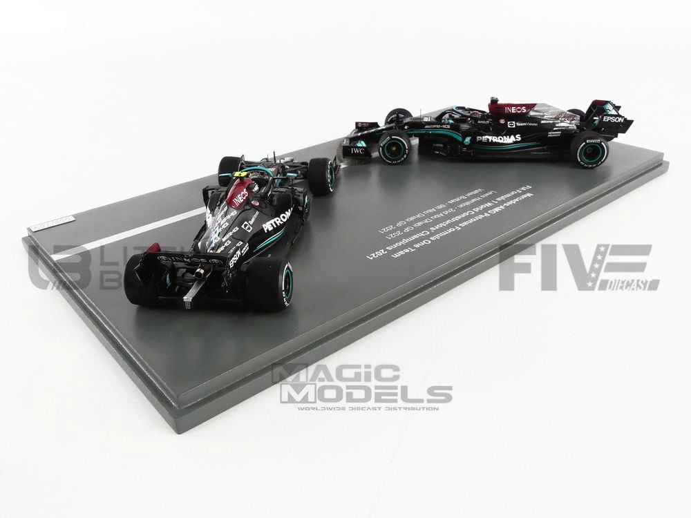 1/43 spark Mercedes AMG W12 Brazil GP winner ルイス・ハミルトン