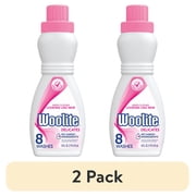 (2 pack) Woolite Delicates Hypoallergenic Liquid Laundry Detergent, 16 fl oz, 8 Loads, Hand & Machine Wash