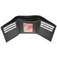 thumbnail image 4 of Menwallets Male Trifold Wallets, Black, 4 of 11