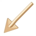 thumbnail image 3 of 3 Puntas de Soldador de Hierro y Plástico, Puntas de Repuesto para Soldador, Reparación de Cobre, Cabezal Alisador Triangular, 3 of 6