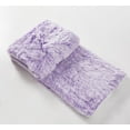 thumbnail image 6 of Regal Comfort Faux Fur Sherpa Throw Blanket - 50"x70" - Soft & Plush, Warm & Fuzzy Oversized Twin Velvet Fleece Blanket for all Seasons - Orchid Frost, 6 of 7