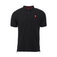 thumbnail image 1 of Playera Polo K-Swiss ZORC Para Hombre Color Negro, 1 of 4