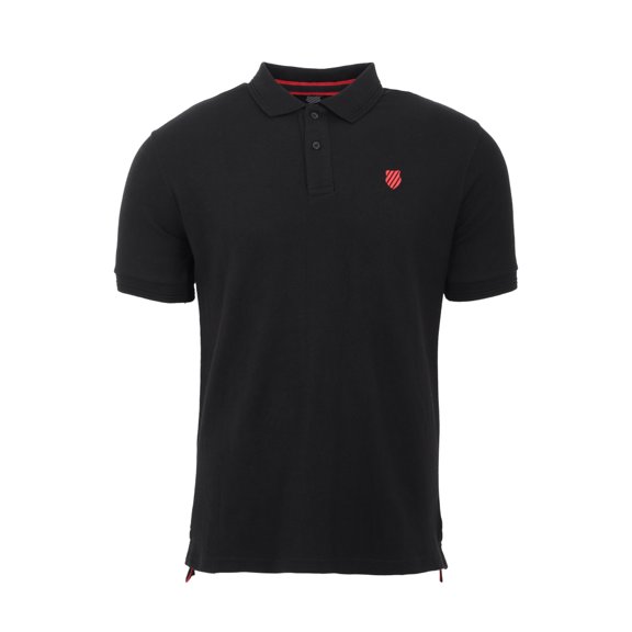 Playera Polo K-Swiss ZORC Para Hombre Color Negro