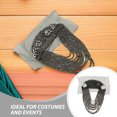 thumbnail image 3 of FUTUREORYY 2Ud Accesorios De Hombro Con Epaulettes De Y Borlas En Para Chaquetas, 3 of 7