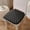 Black, variant on sruoe Seating Cushions, Seat Pads for Kitchen Chairs, Cushion Seat Pads, Chair Cushions, Square Thickened Soft Stool Cushion, Indoor Outdoor Seat Pad for Home, Dining, Office