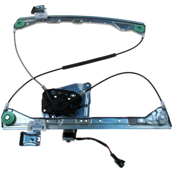 Dorman 748-520 Rear Driver Side Power Window Motor and Regulator Assembly for Specific Buick / Pontiac Models