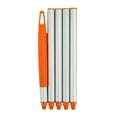 thumbnail image 3 of Pool Central Pool Leaf Skimmer Head with Adjustable Pole 5pc 45" - Orange/Silver, 3 of 3