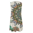 thumbnail image 5 of Hwmodou Women Dresses Summer Fashion Retro Ethnic Color Beach Daily Stylish Dress Leisure Female Sundress, 5 of 5