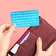 thumbnail image 5 of Wallet Insert Card Christmas His Husband Valentine’s Day Wife Girlfriend Anniversary Gift, 5 of 6