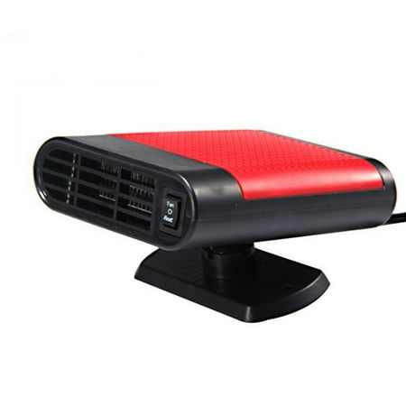 

12V Car Heater Portable Electric Heating Fan Defogger Defroster Demister