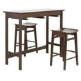 thumbnail image 6 of SAFAVIEH Colbie 3 Piece Easy Storage Solid Pub Set, Espresso, 6 of 14