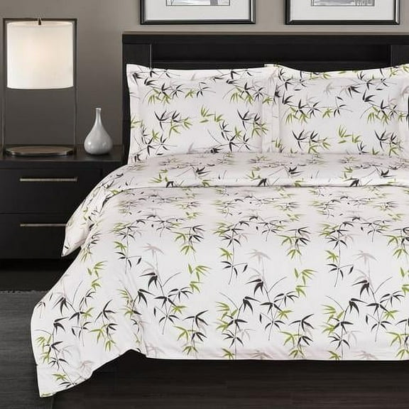 Luxury Duvet Cover Set - Fern
