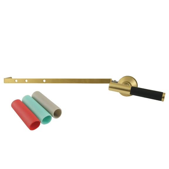 Kingston Brass KTCKLD7 Kaiser Universal Front or Side Mount Toilet Tank Lever in Brushed Brass