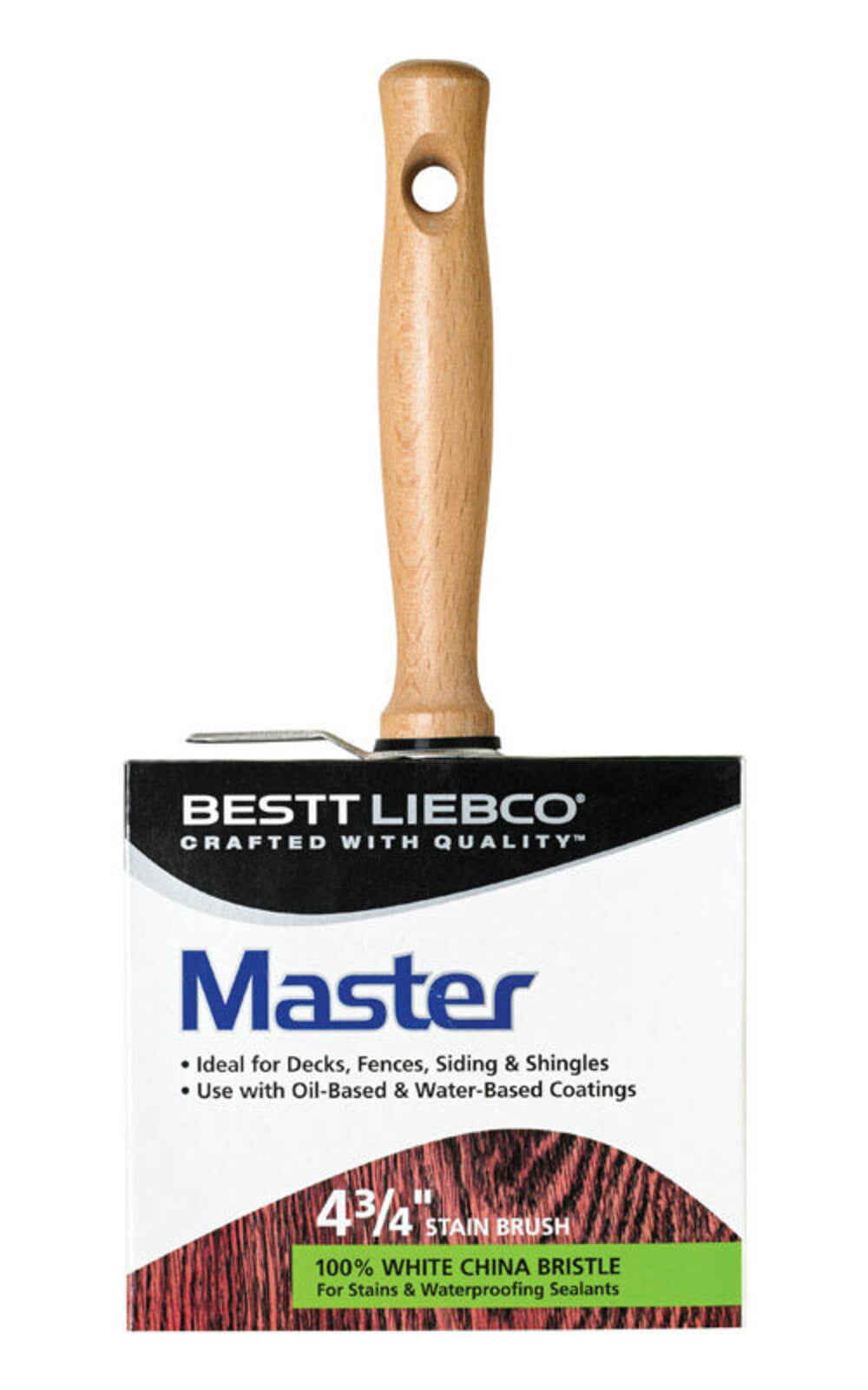 Bestt Liebco Master 4 in. W Flat Trim Paint Brush