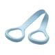 thumbnail image 1 of Banda de resistencia de 8 formas para fitness, banda elástica, ejercicio de brazos, cuerda de tracción, elástica Azul, 1 of 9