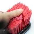 thumbnail image 2 of Car Detail Cleaning Brush Accessories Automotive Upholstery Cleaner Wheel Red Head 4 Pcs, 2 of 6