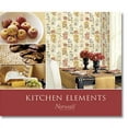 thumbnail image 2 of Norwall Wallcoverings BT23331 Kitchen Elements Leaf Spot Blue Wallpaper, 2 of 2