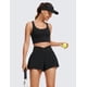 thumbnail image 3 of Shorts CRZ YOGA Crossover Mariposa 2 en 1 Cintura Alta Negro XL, 3 of 6