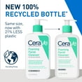 thumbnail image 2 of CeraVe Foaming Facial Cleanser, Daily Face Wash for Normal to Oily Skin, 12 fl oz, 2 of 7