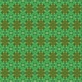 thumbnail image 1 of Ahgly Company Machine Washable Indoor Square Transitional LimeGreen Area Rugs, 5' Square, 1 of 7