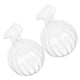 thumbnail image 4 of 2 jarrones de vidrio transparente para centros de mesa con flores, jarrones de vidrio transparente para macetas hidropónicas, decoración de mesa, 4 of 8