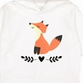 thumbnail image 3 of Inktastic Fox for Girls Woodland Animal Toddler Hoodie, 3 of 4