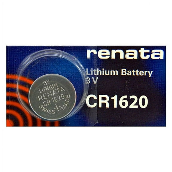Renata CR1620 3V Lithium Coin Battery - 10 Pack   Free Shipping