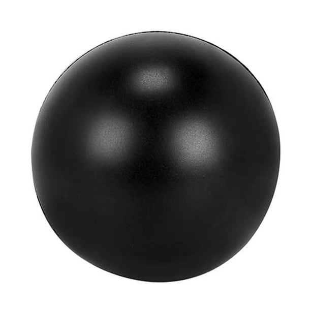 Paquete 384 piezas Pelota antiestrés clásica negro 6