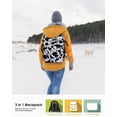 thumbnail image 2 of Mochila de viaje Capolo impermeable para ordenador portátil de 17 pulgadas para mujeres y hombres, 2 of 6