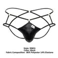 thumbnail image 4 of CandyMan Fashion Jockstrap 99831 Color Black Size L/XL, 4 of 5