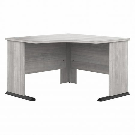 UPC: 0042976180263 | Bush Business Furniture Studio A 48 W Corner Computer Desk Platinum Gray (SDD148PG)