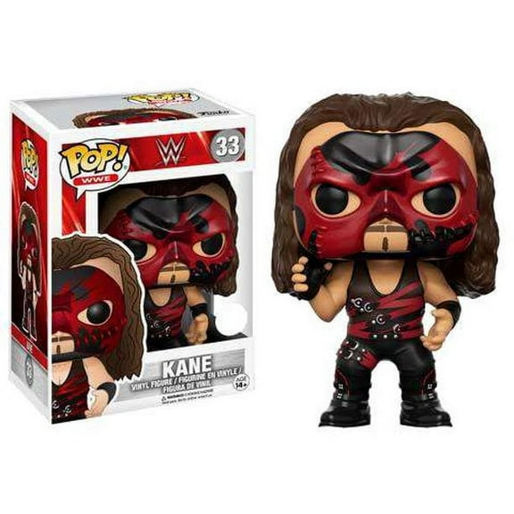 Funko POP! WWE Kane #33 WWF Wrestling Vinyl Figure Walgreens Exclusive