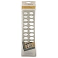 thumbnail image 5 of The Beadsmith Seed Bead Project Sorter – Basic Elements – 24 Holes – 11” x 3.13” x .12” – 2 Trays Per Pack – Use with Bead Mats to Create Compartments to Keep Seed Beads Organized, 5 of 5