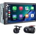 thumbnail image 1 of Estéreo para auto SJOYBRING con pantalla táctil de 7" y CarPlay inalámbrico, 1 of 7
