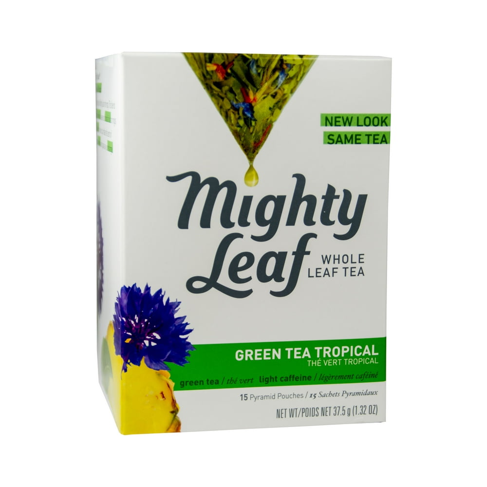 Mighty Leaf Tea Green Tea Tropical 15 CT