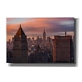 thumbnail image 1 of Epic Graffiti 'Golden Light New York Low Clouds' by Bruce Getty, Giclee Canvas Wall Art, 18"x12", 1 of 8