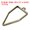 Bronze, variant on Uxcell Triangle Hollow Resin Pendants Frames for DIY Crafts Silver Tone 10 Pack