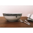 thumbnail image 4 of Harry Potter Voldemort Death Eater Dark Mark Porcelain 10.5" Serving Bowl, 4 of 7