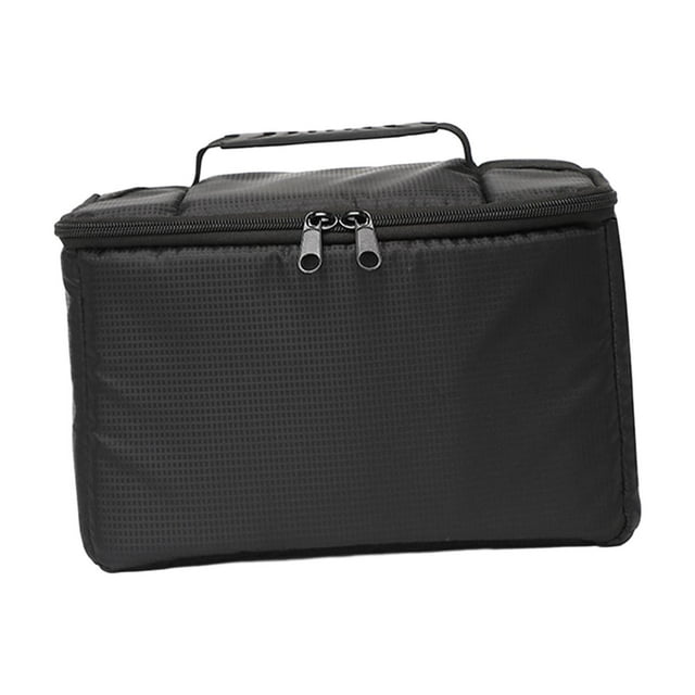 funtasica Sac Appareil Photo Multifonction Respirable Robuste Pratique Étui de Transport Étanche Objectif Noir